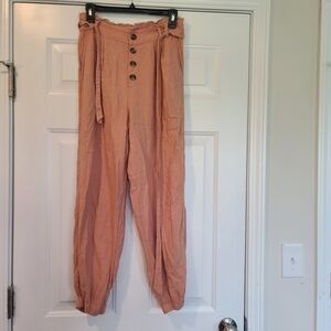 American Eagle Paper bag waist trousers